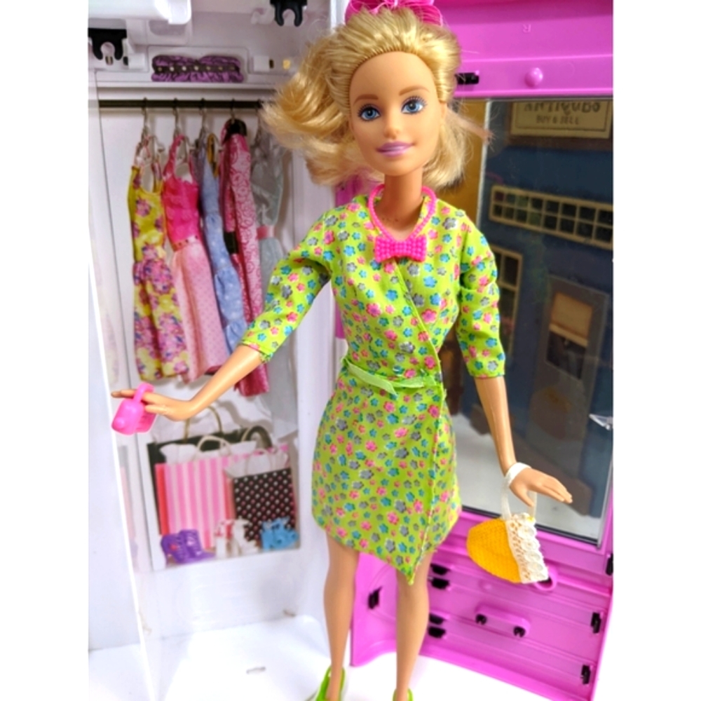 Barbie Doll Plus Accessories No Closet